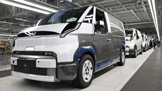 Kia abre una gran fábrica de vehículos comerciales eléctricos en Corea