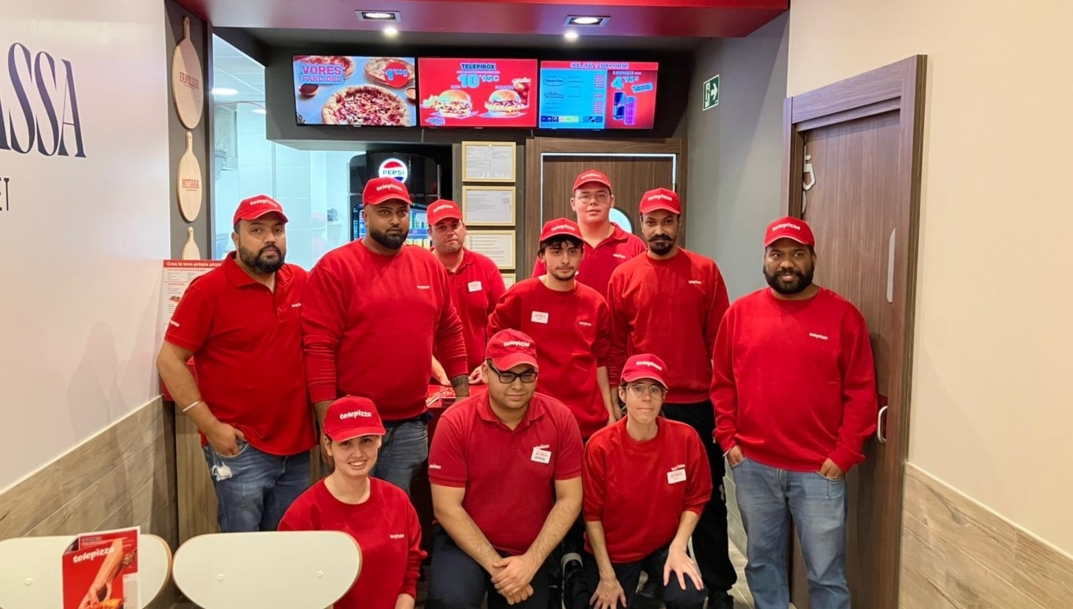 Telepizza amplía su red con una nueva apertura en Molins de Rei (Barcelona)