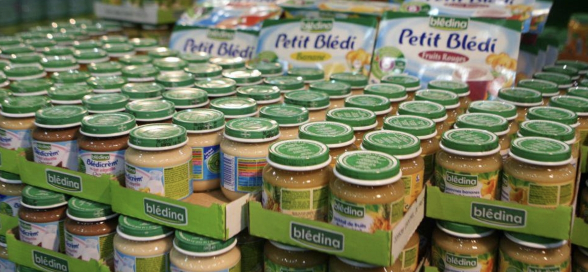 Productos de Blédina.