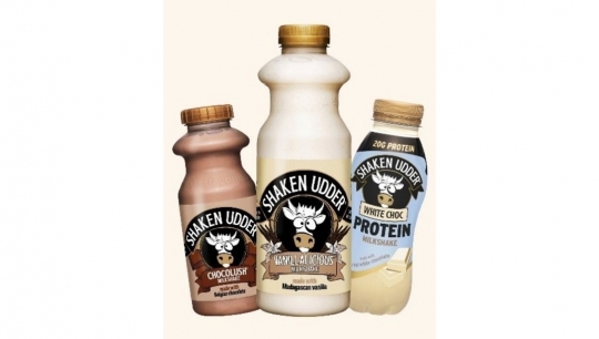 Idilia toma impulso en la categoría de batidos con la compra de la británica Shaken Udder