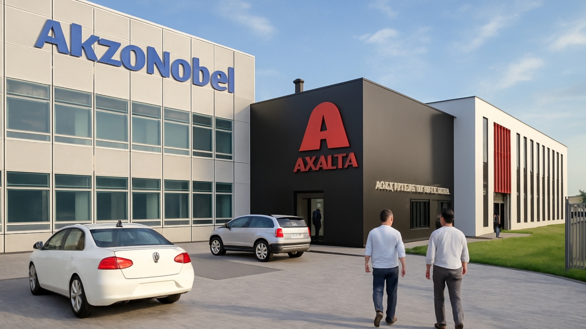 AkzoNobel y Axalta se fusionan, creando una compañía valorada en más de 21.500 millones