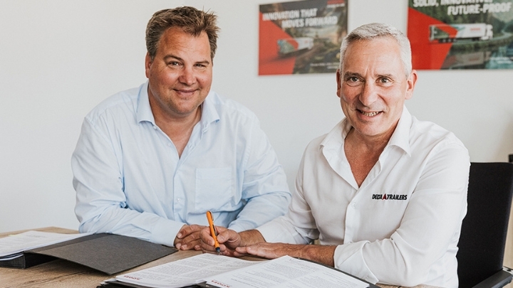 Kögel se asocia con Delta; es su cuarta colaboración con un distribuidor francés