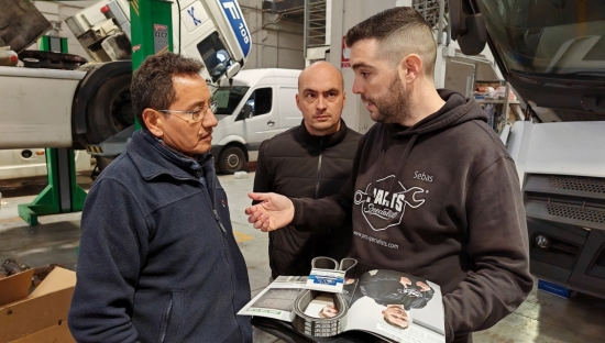 Los especialistas de DT Spare Parts, de gira por España, Italia y Portugal para brindar asesoramiento a los talleres