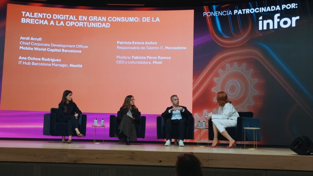 Patricia Eslava (Mercadona): 