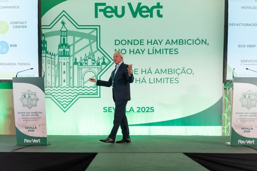 Feu Vert Ibérica, a golpe de récord histórico en 2025: 2,3 millones de clientes y 1,1 millones de reparaciones para crecer un 7% sus ventas