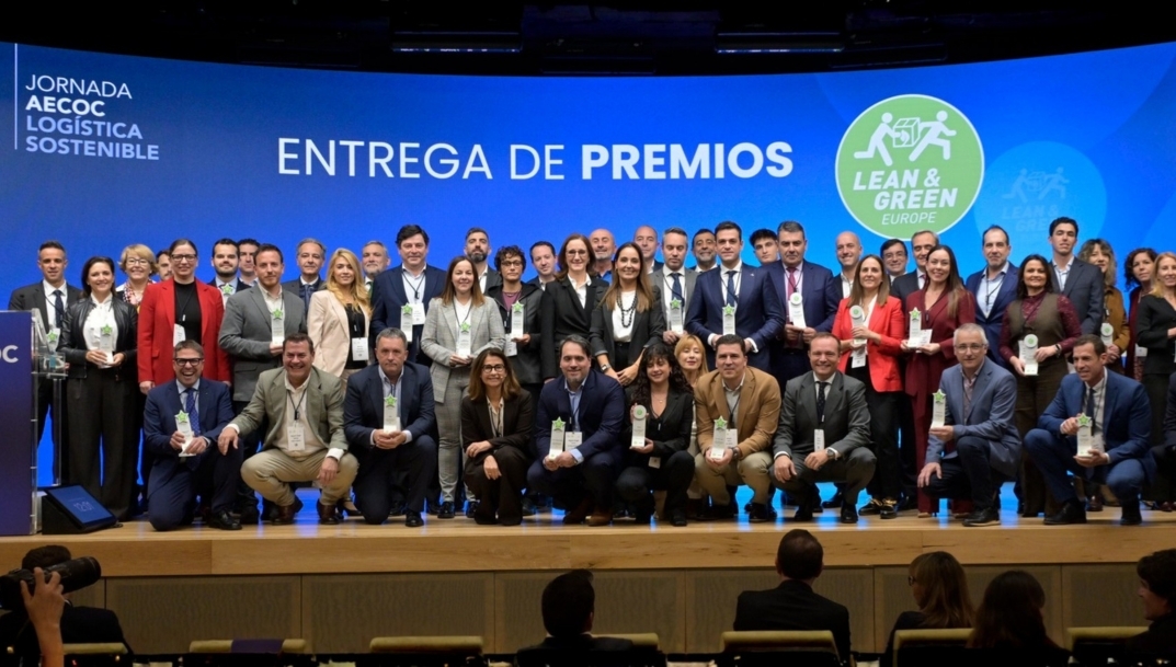 Los premios Lean & Green reconocen a 36 empresas por la descarbonización de sus operaciones logísticas