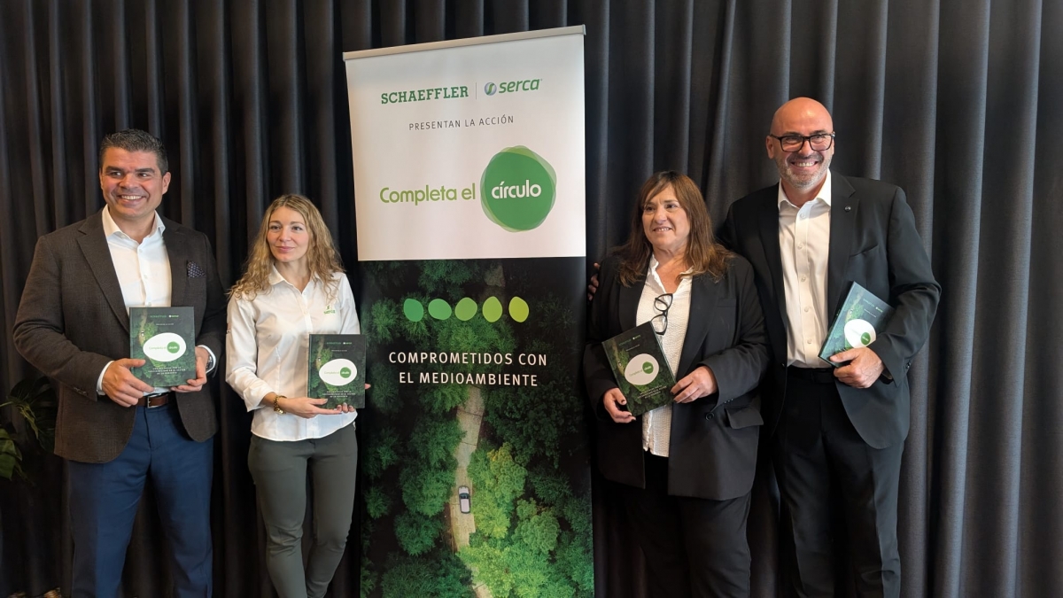 Serca y Schaeffler promoverán una formación e-learning ESG pionera para integrar prácticas sostenibles en talleres