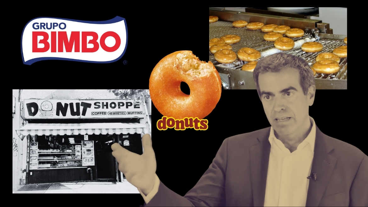 Jordi Gallés (Europastry) acusa a Bimbo de blindar la marca Donut 