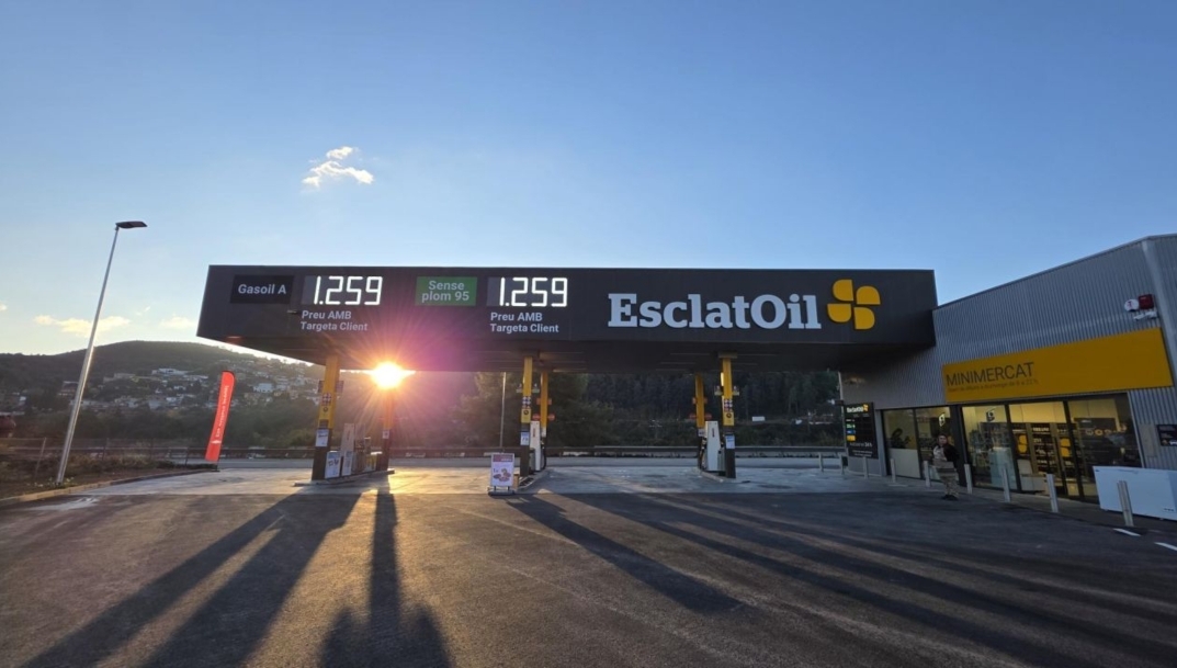 Bon Preu estrena una gasolinera EsclatOil y un Minimercat en Cervelló (Barcelona)