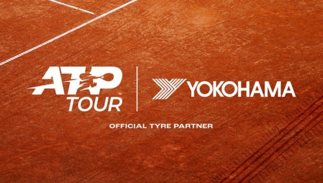 Yokohama amplía hasta 2028 su acuerdo de patrocinio con el circuito de tenis profesional masculino ATP Tour