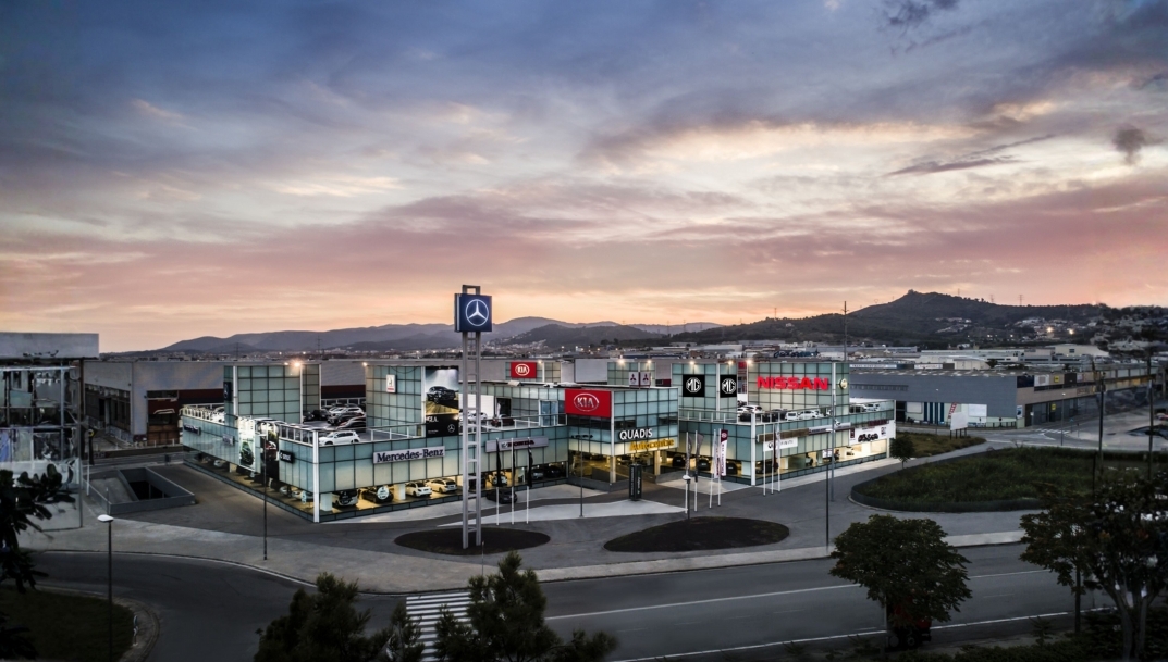 Quadis repite entre los 50 mayores concesionarios de Europa