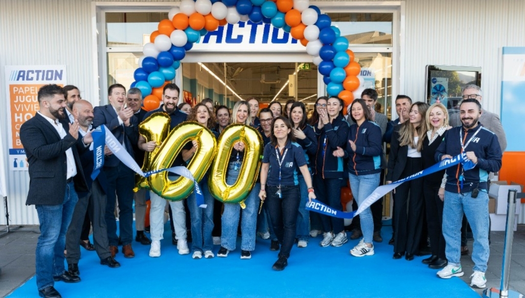 Action alcanza las 100 tiendas en España con una apertura en Málaga