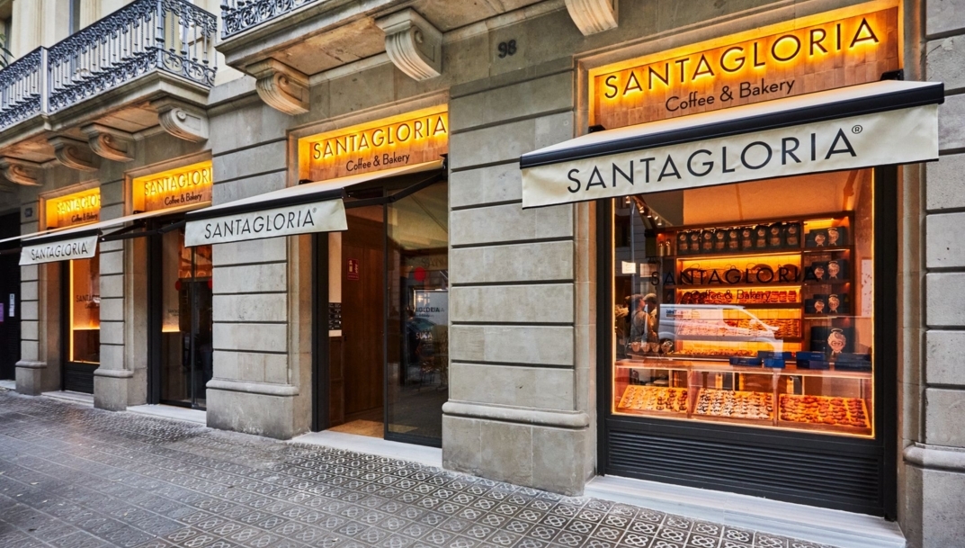 Santagloria alcanza los 200 establecimientos con una apertura en Barcelona