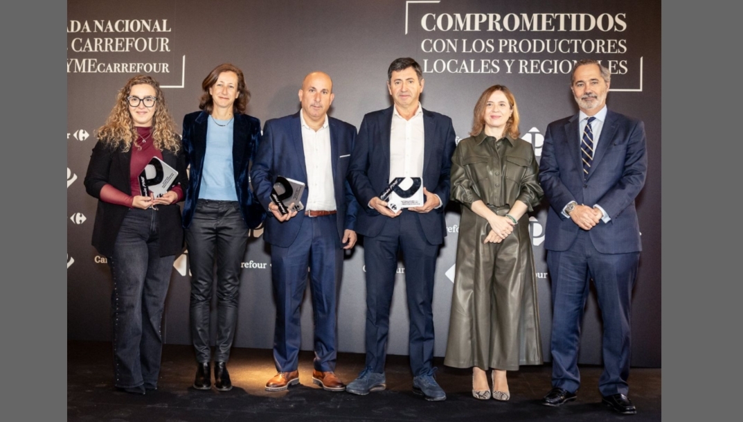 Carrefour celebra la XXI Jornada Nacional de Pymes en apoyo al sector agroalimentario español