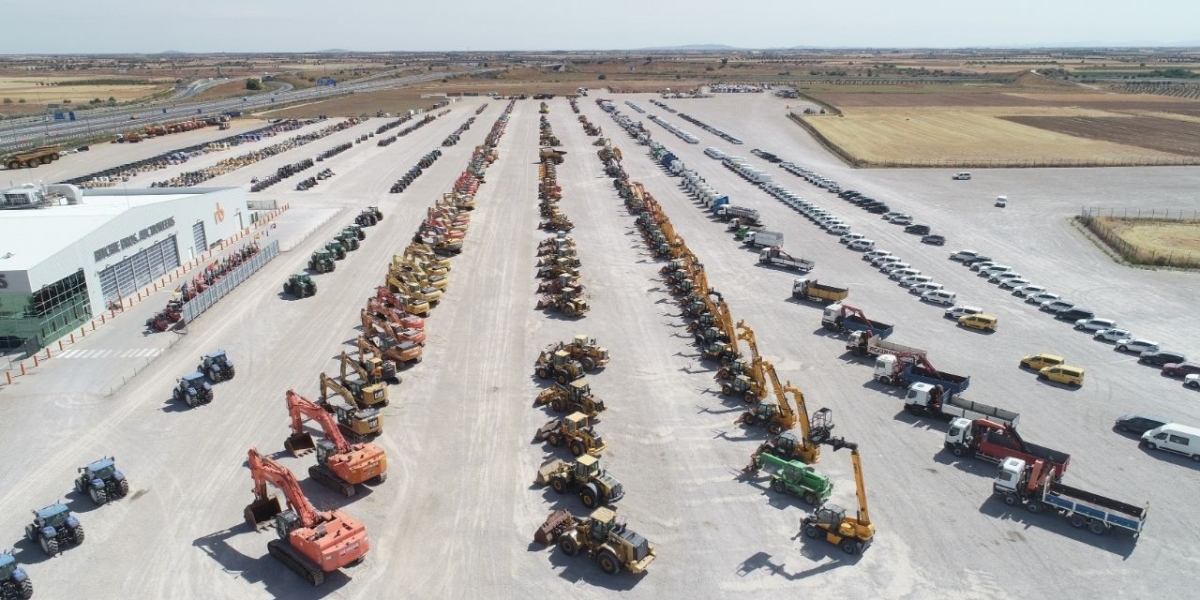 Ritchie Bros. España celebra 25 años con su gran subasta de fin de año