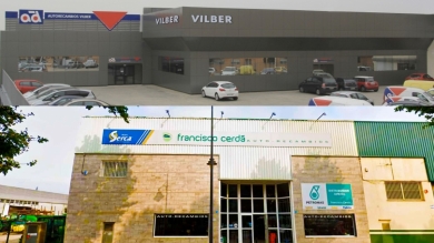 AD Parts Intergroup también compra en otros grupos: AD Vilber adquiere Cerdá Perales, socio de Serca en Valencia