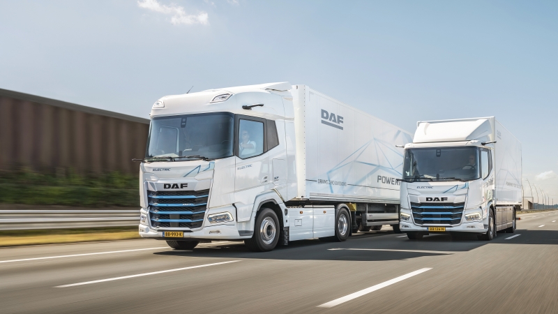 DAF XF y XD Eléctricos. - 