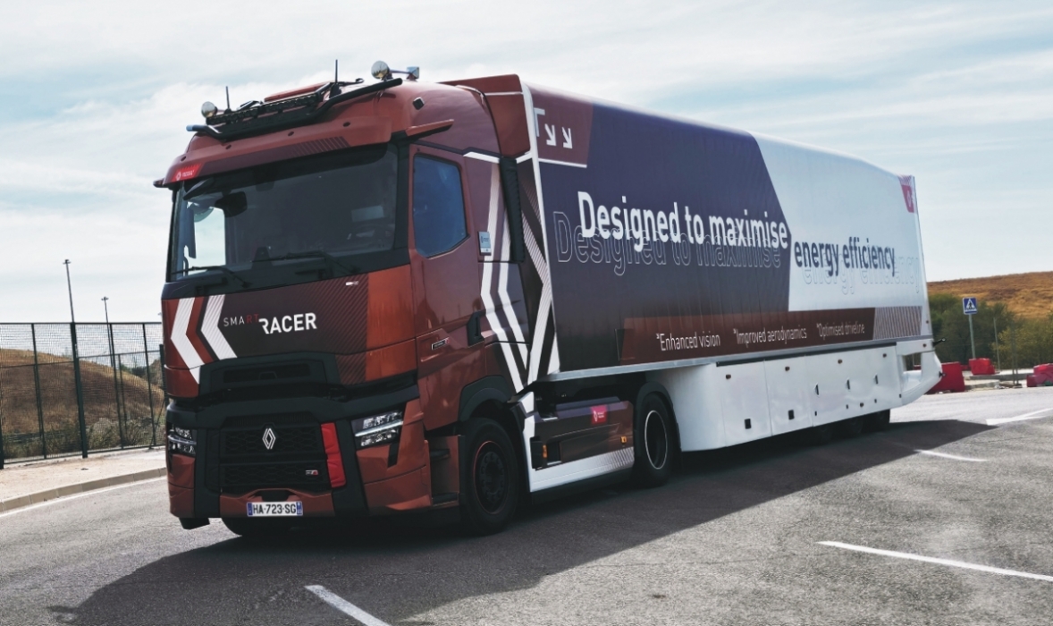 Prueba Renault T High Smart Racer 480 TC: Desde lo más alto