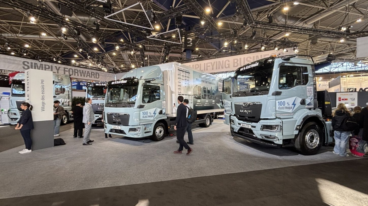 La carga útil del eTGL alcanza las 6,6 toneladas. - 