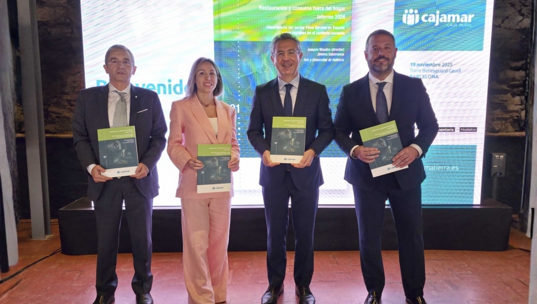 España se alza como primera potencia del sector de la restauración de la UE, según un estudio