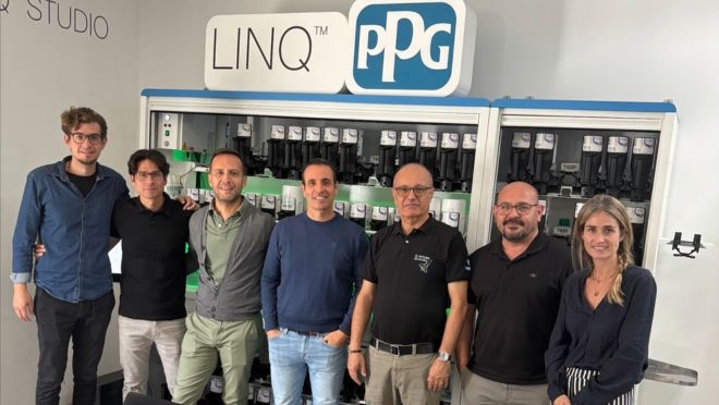 PPG enseña a los concesionarios Volkswagen las soluciones y recursos para carrocería de su concepto 