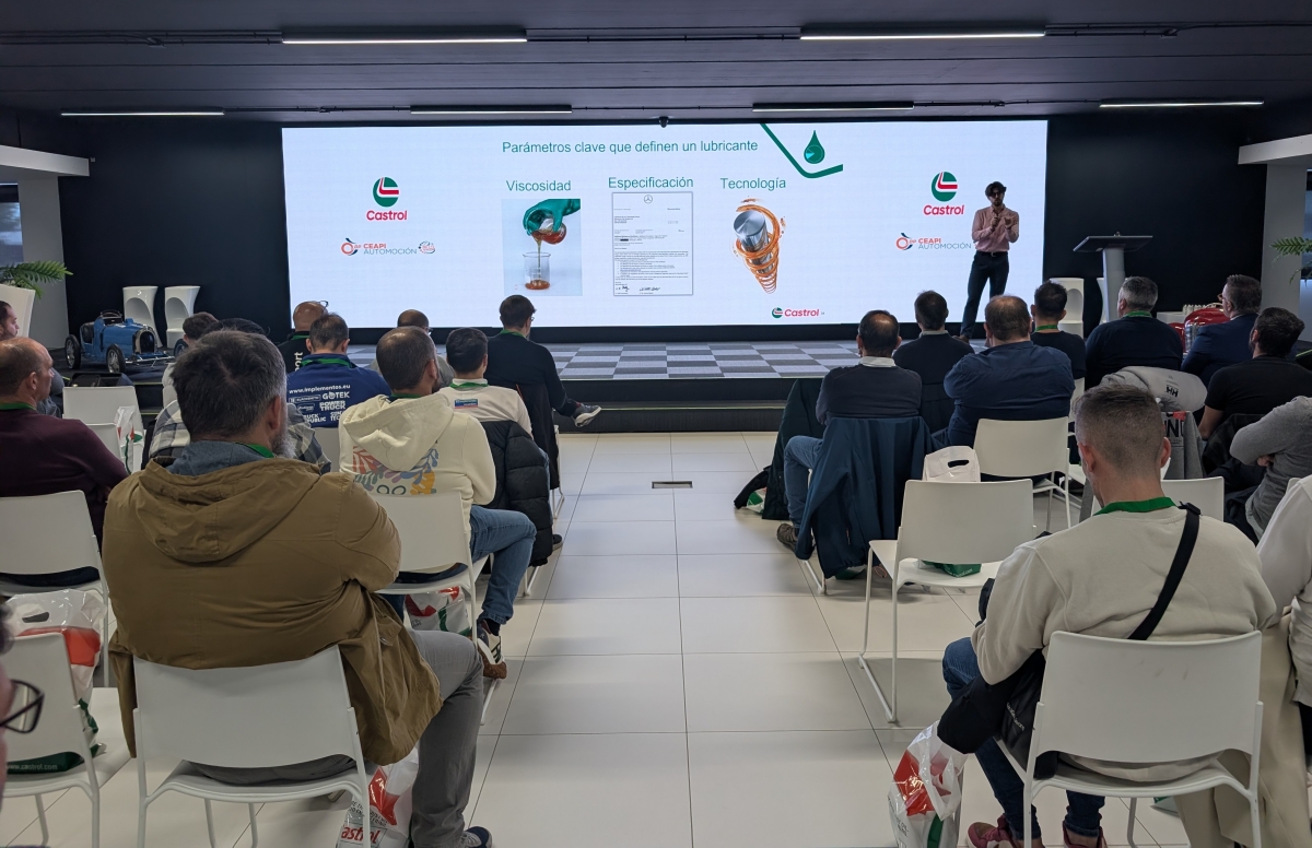 Castrol presenta junto a Ceapi Automoción el programa Super Shops para tiendas de recambios 