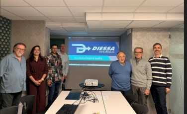 Diessa reúne a su equipo internacional de Ventas y consolida su expansión exterior