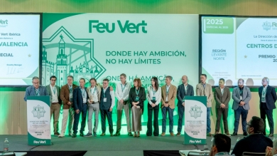 Feu Vert Ibérica entrega sus galardones de 2025 premiando la rentabilidad, calidad, integración de equipos y trayectoria de sus centros 