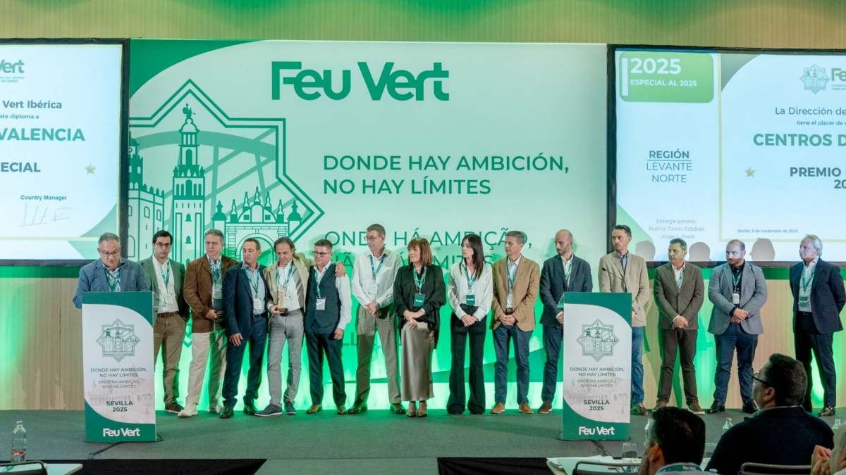 Feu Vert Ibérica entrega sus galardones de 2025 premiando la rentabilidad, calidad, integración de equipos y trayectoria de sus centros 