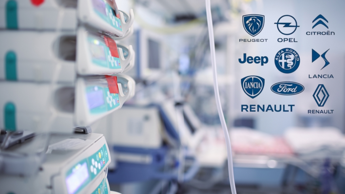 La UCI de centenares de concesionarios tradicionales europeos 