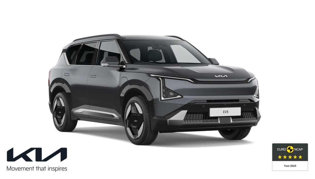 Un vehículo Kia EV5. - 