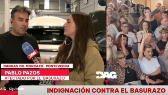 El doble basurazo a un taller en Morrazo (Pontevedra): de pagar 300 a más de 2.400 euros, un 600% más, con la futura ordenanza 