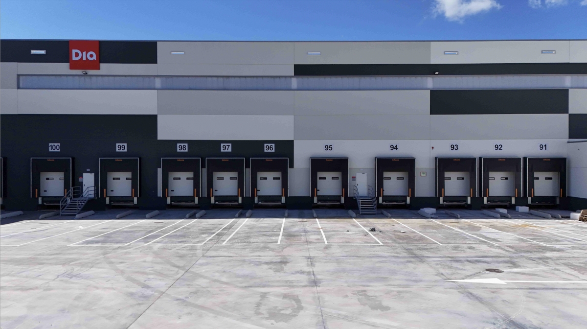 Dia invierte 47 millones de euros en un nuevo centro logístico en Antequera (Málaga)
