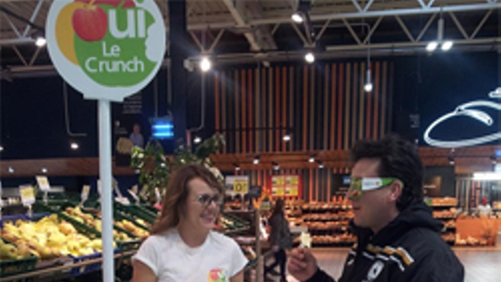 Manzanas Le Crunch - 