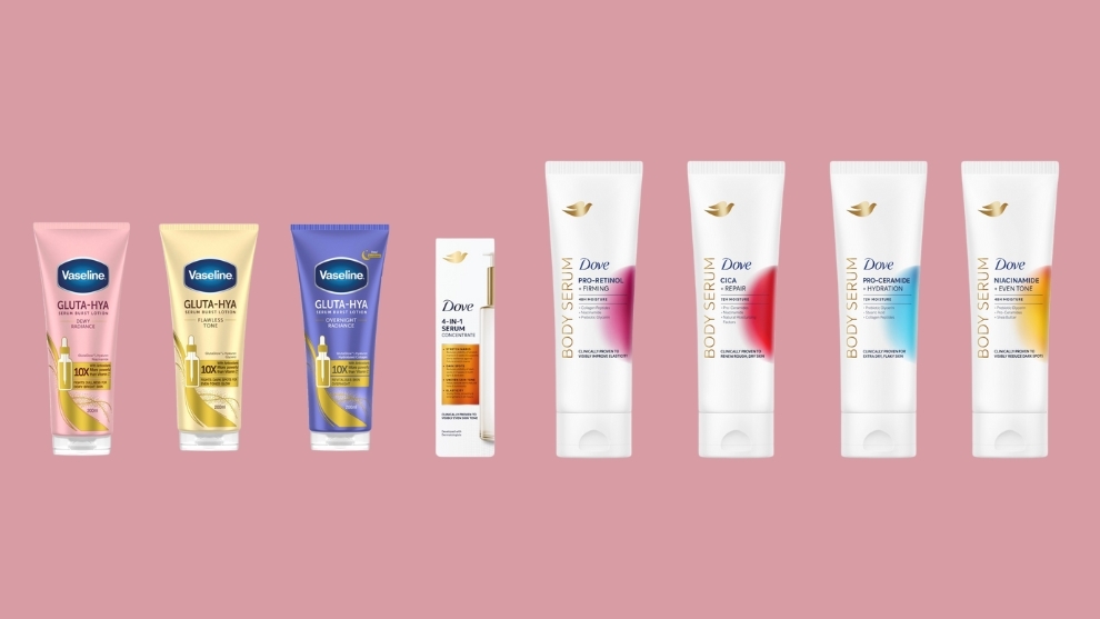 Unilever impulsa la categoría de cuidado corporal con la llegada de Dove Body Serum y Vaseline Gluta-Hya Serum Burst