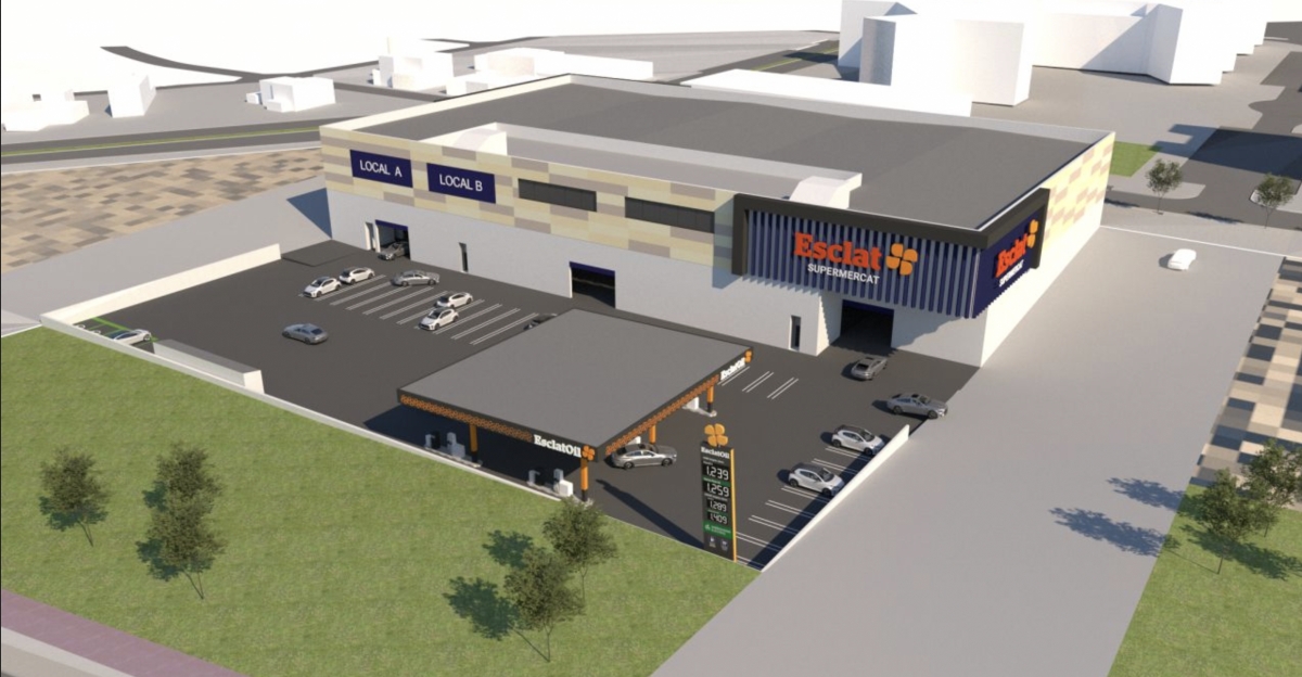 Bon Preu abrirá un hipermercado Esclat en Badia del Vallès (Barcelona)