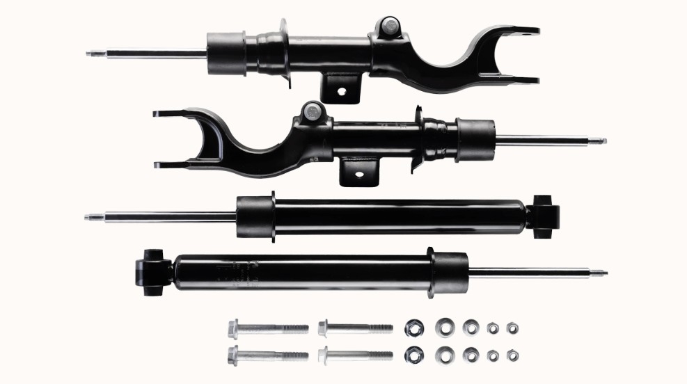 Meyle amplía su portfolio con un juego de amortiguadores para Tesla Model 3, que priorizan 