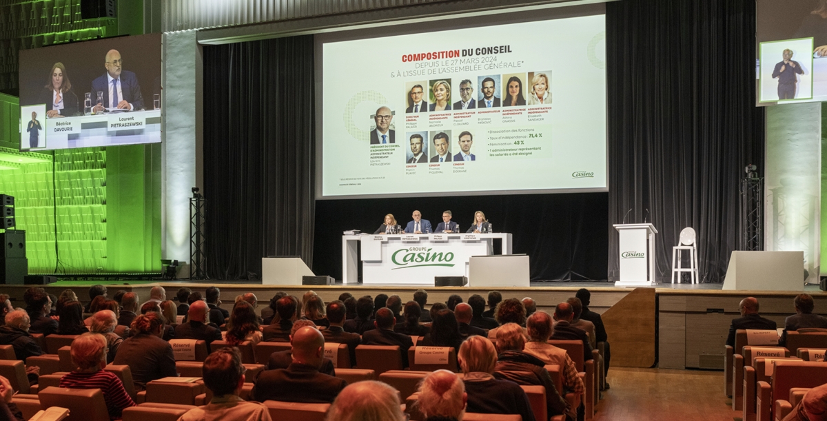 Daniel Kretinsky, dispuesto a inyectar 300 millones de euros para adquirir el 68% de Groupe Casino