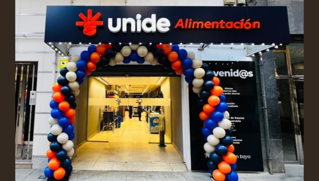 Unide amplía su red con un nuevo supermercado en la ciudad de Alicante