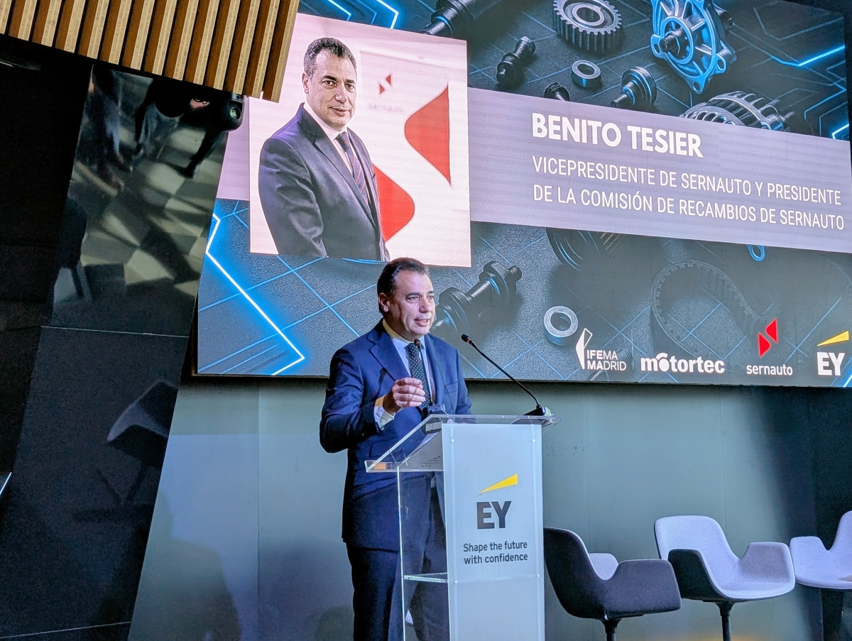 Benito Tesier: “Sólo trabajando juntos podemos defender la cuota de mercado de la posventa multimarca”