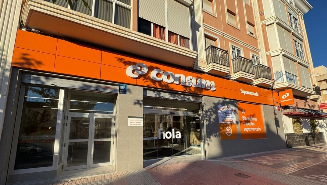 Consum gana terreno en Murcia con su sexta tienda en Cartagena