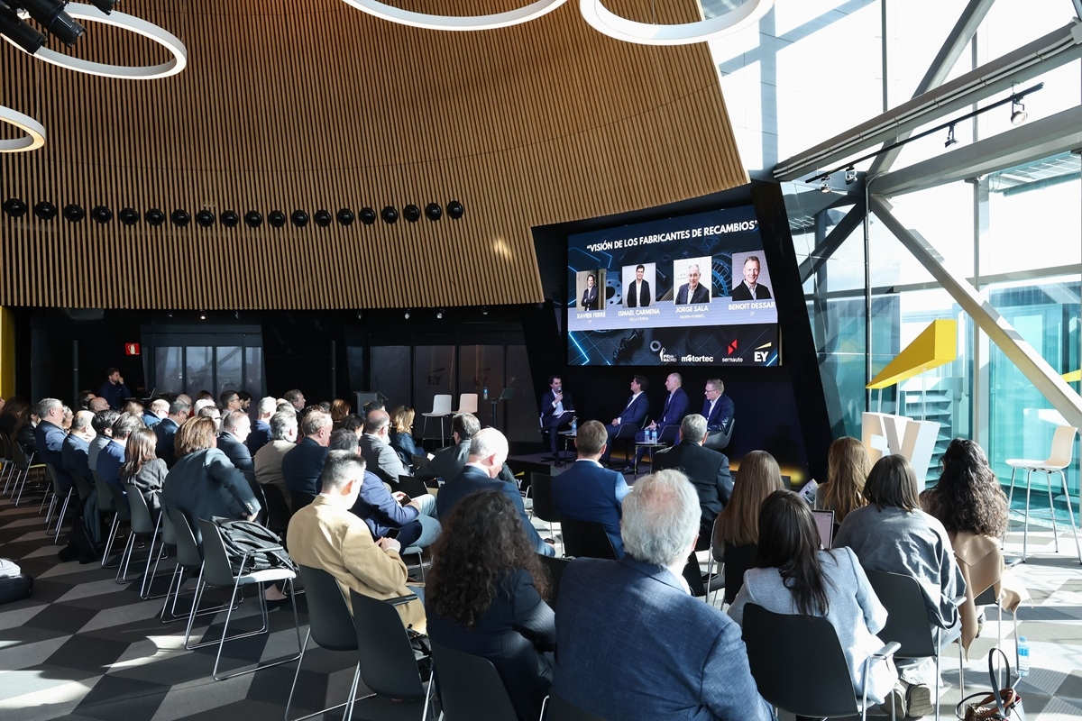 El evento se celebró en la sede de EY España en Madrid.