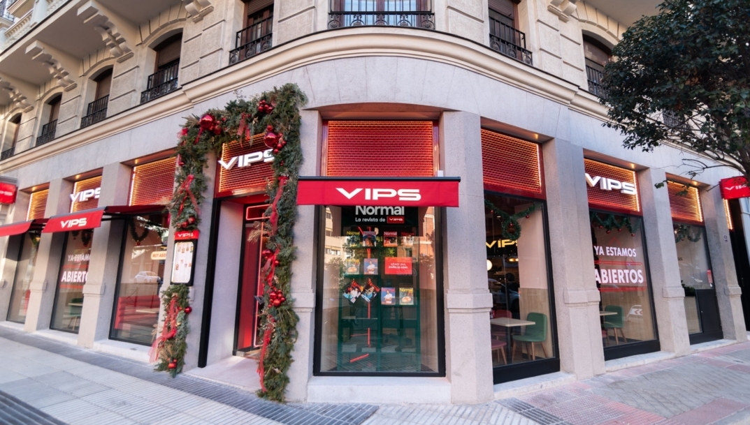 La dueña de Vips y Starbucks refinancia 550 millones para impulsar su crecimiento europeo