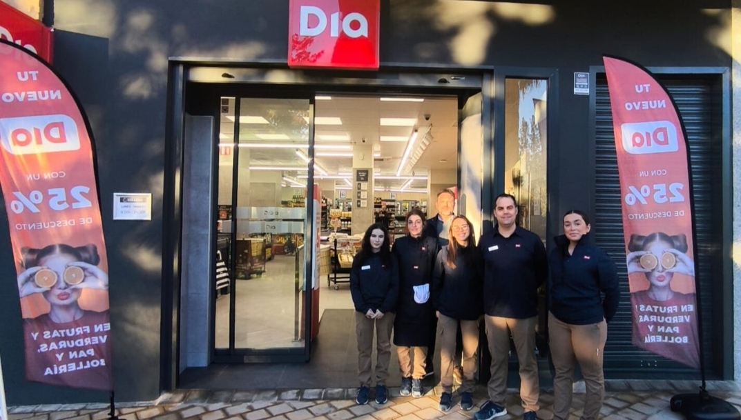 Dia amplía su red con cuatro nuevas tiendas en Cáceres, Córdoba, Sevilla y Salamanca