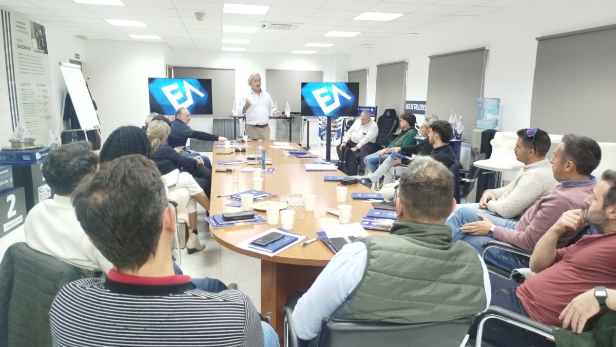 La puesta de largo del proyecto tuvo lugar los pasados 19 t 20 de noviembre.