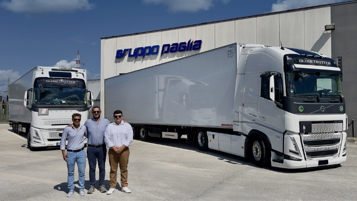Kässbohrer entrega dos semirremolques frigoríficos Double Deck K.SRI P al Grupo Paglia