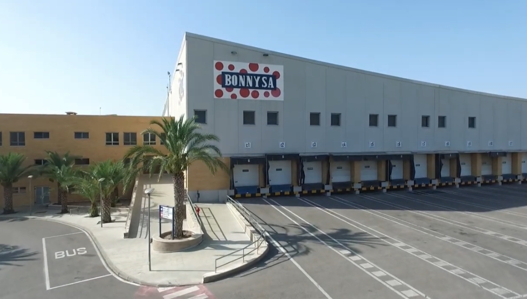 Bonnysa centraliza sus operaciones logísticas en su almacén de Mutxamel (Alicante)