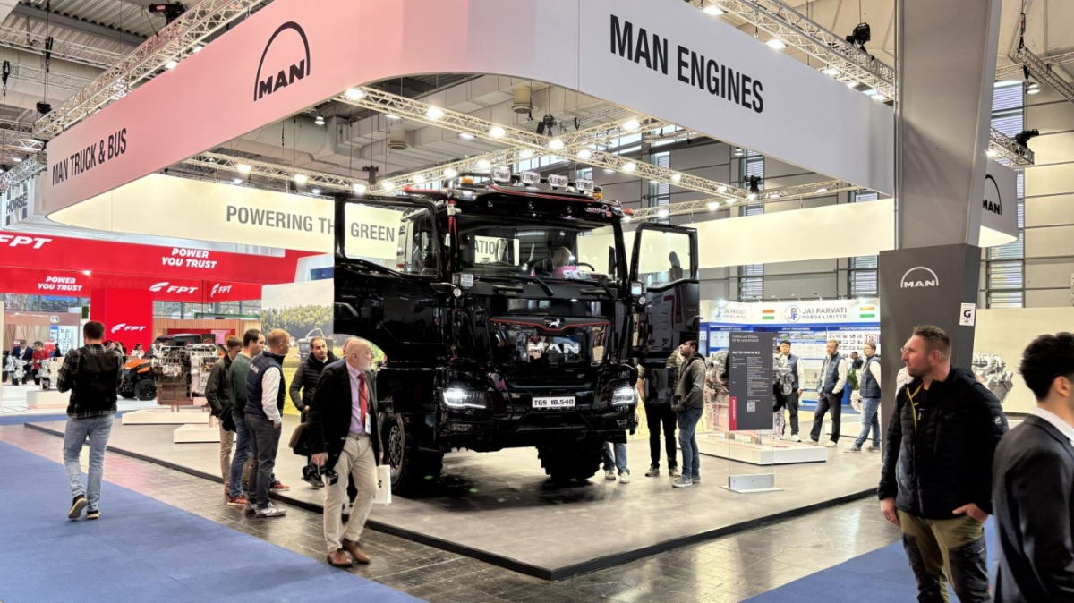 MAN presenta su TGS para uso agrícola en la feria Agritechnica en Hanóver (Alemania)