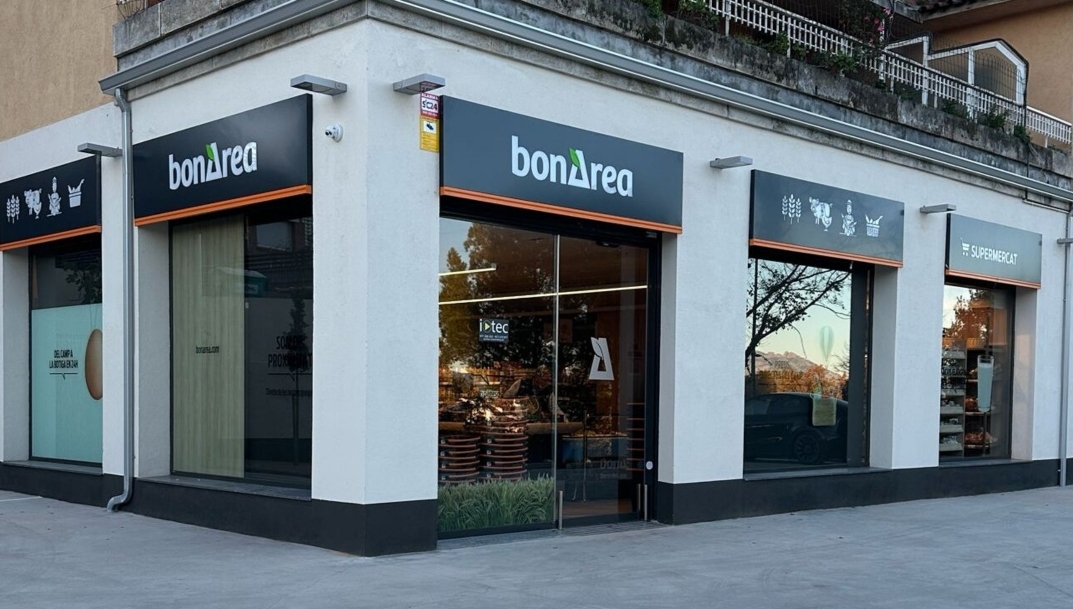 BonÀrea alcanza las 300 tiendas en la provincia de Barcelona con un nuevo súper en Valldoreix