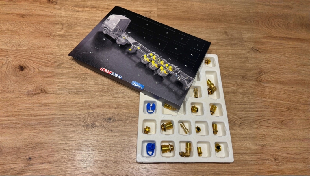 SAF-Holland España acerca la Navidad con un Calendario de Adviento para profesionales del vehículo industrial